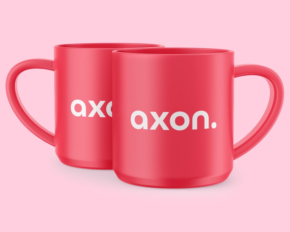 Tazas personalizadas.