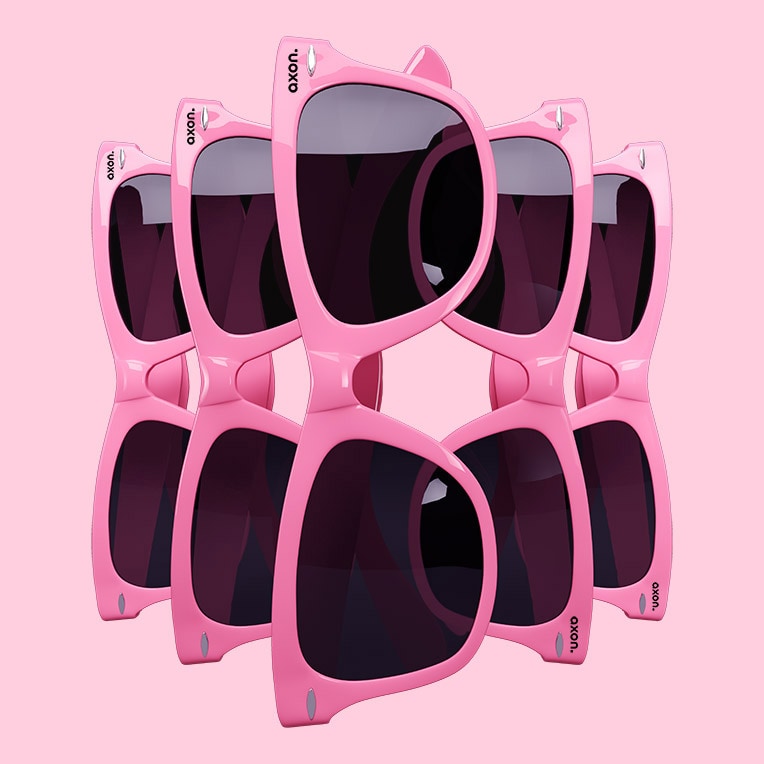 Gafas de sol personalizadas.