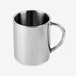 Tazas de metal