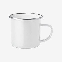 Tazas esmaltadas