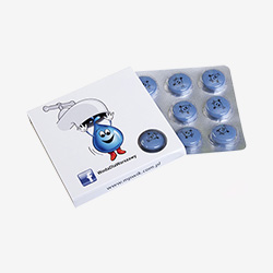 Lentejas de chocolate