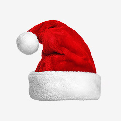 Gorros de Navidad
