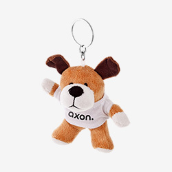 Llaveros con peluche