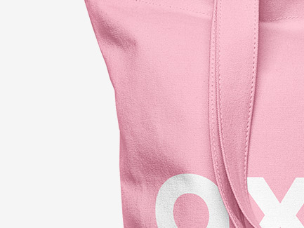 Bolsas de tela de fabricación especial