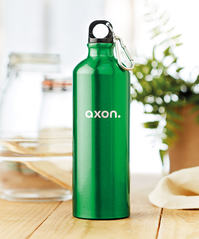 Botella de metal personalizada con función inteligente