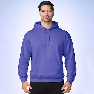 Gildan Heavy Blend Hooded Sweat - violeta