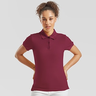Fruit of the Loom Lady-Fit Premium Polo
