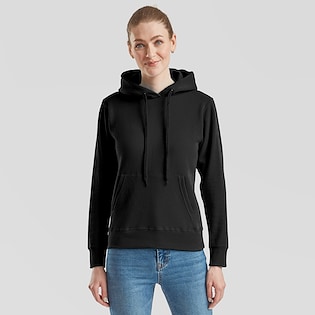 Fruit of the Loom Lady-Fit Classic Hooded Sweat