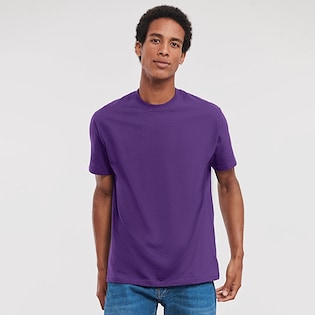 Russell Classic T-shirt 180M - morado