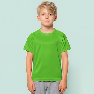 Stedman Active 140 Raglan Kids - kiwi