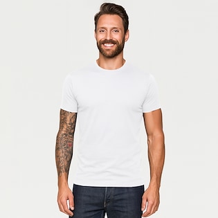 Tee Jays Interlock Tee - blanco