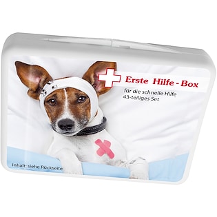 Lata de primeros auxilios Lumex