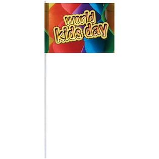 Bandera de papel Rio, 300 x 200 mm