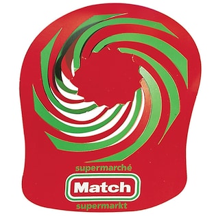 Gorra de papel Spiral