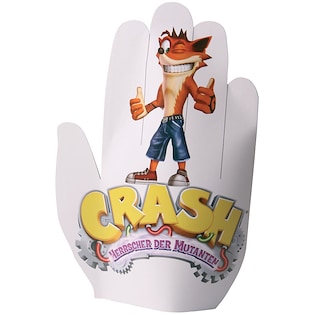 Mano de animación Fan