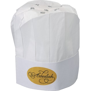 Gorro de cocinero Maestro
