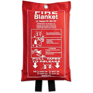 Manta ignífuga Rock