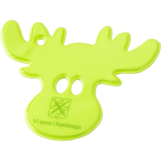 Reflectante blando Moose