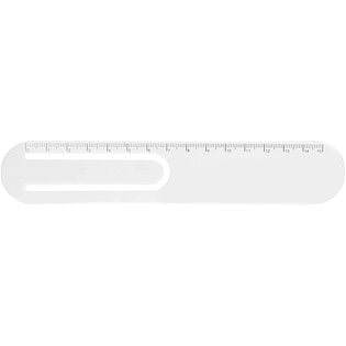 Regla Clip, 15 cm