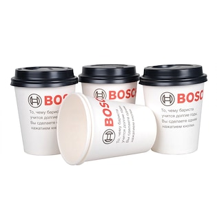 Vaso de papel Gusto 25 cl