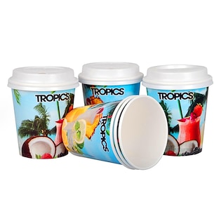 Vaso de papel Gusto 30 cl