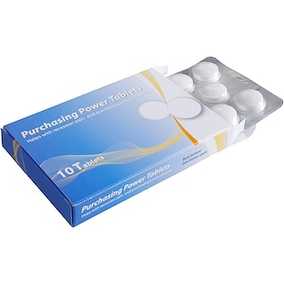 Caja de pastillas de menta Dexter