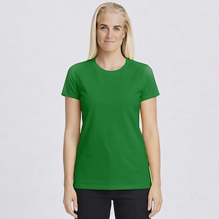 Neutral Ladies Fitted T-shirt - verde