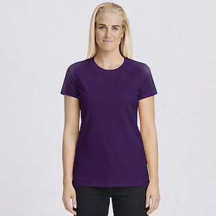 Neutral Ladies Fitted T-shirt - morado