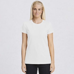Neutral Ladies Fitted T-shirt - blanco