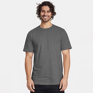 Neutral Mens Classic T-shirt - gris oscuro jaspeado