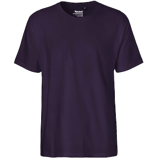 Neutral Mens Classic T-shirt - morado