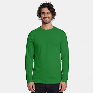 Neutral Mens Longsleeve T-shirt - verde