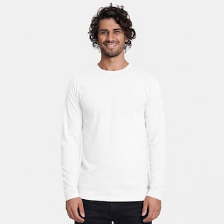 Neutral Mens Longsleeve T-shirt - blanco