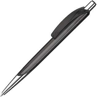 Bolígrafo publicitario Spencer Transparent