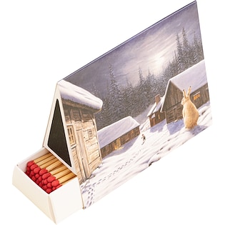 Caja de cerillas Tent