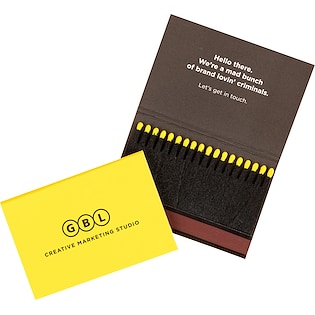 Sobre de cerillas Christie