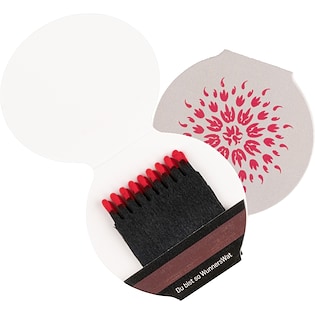 Sobre de cerillas Circular