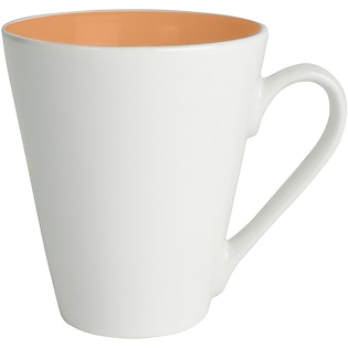 Taza de cerámica Attila White