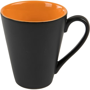 Taza de cerámica Attila Black