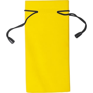 Bolsa para gafas de sol Collect - amarillo