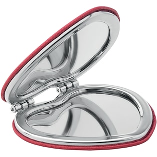 Espejo de maquillaje Heart