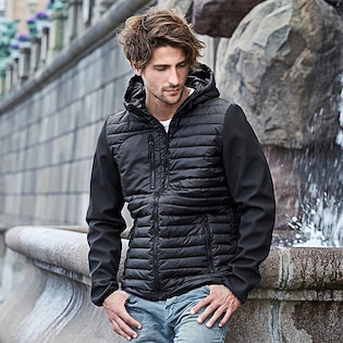 Tee Jays Hooded Crossover Jacket