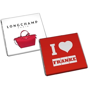 Cuadrado de chocolate Solo, 5 g