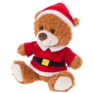 Osito de peluche Santa