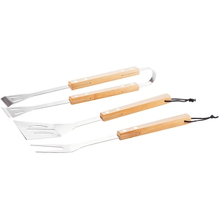 Set para barbacoa Louisiana