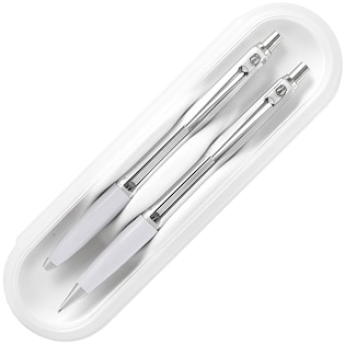 Ballograf Epoca Chrome Set