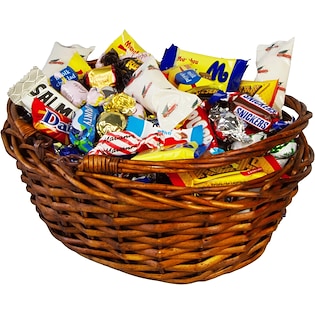 Cesta de Navidad Candy Mix, 1500 g