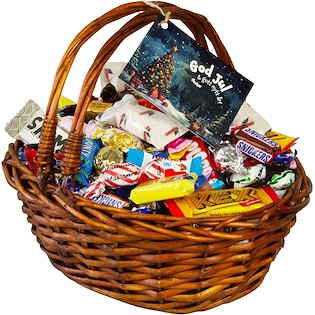 Cesta de Navidad Candy Mix, 2500 g