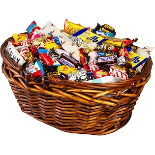 Cesta de Navidad Candy Mix, 3500 g