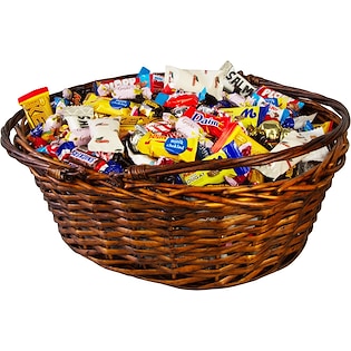 Cesta de Navidad Candy Mix, 5000 g
